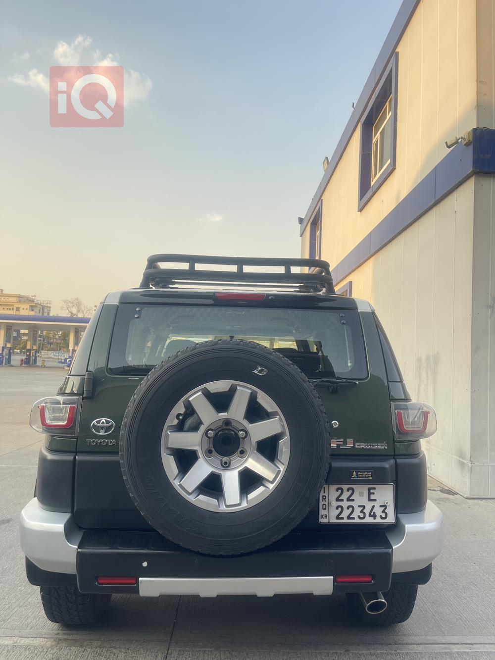 تويوتا إف جي كروزر